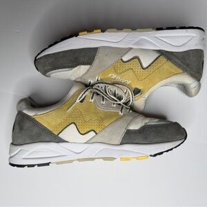 Karhu Yellow and Gray‎ Sneakers